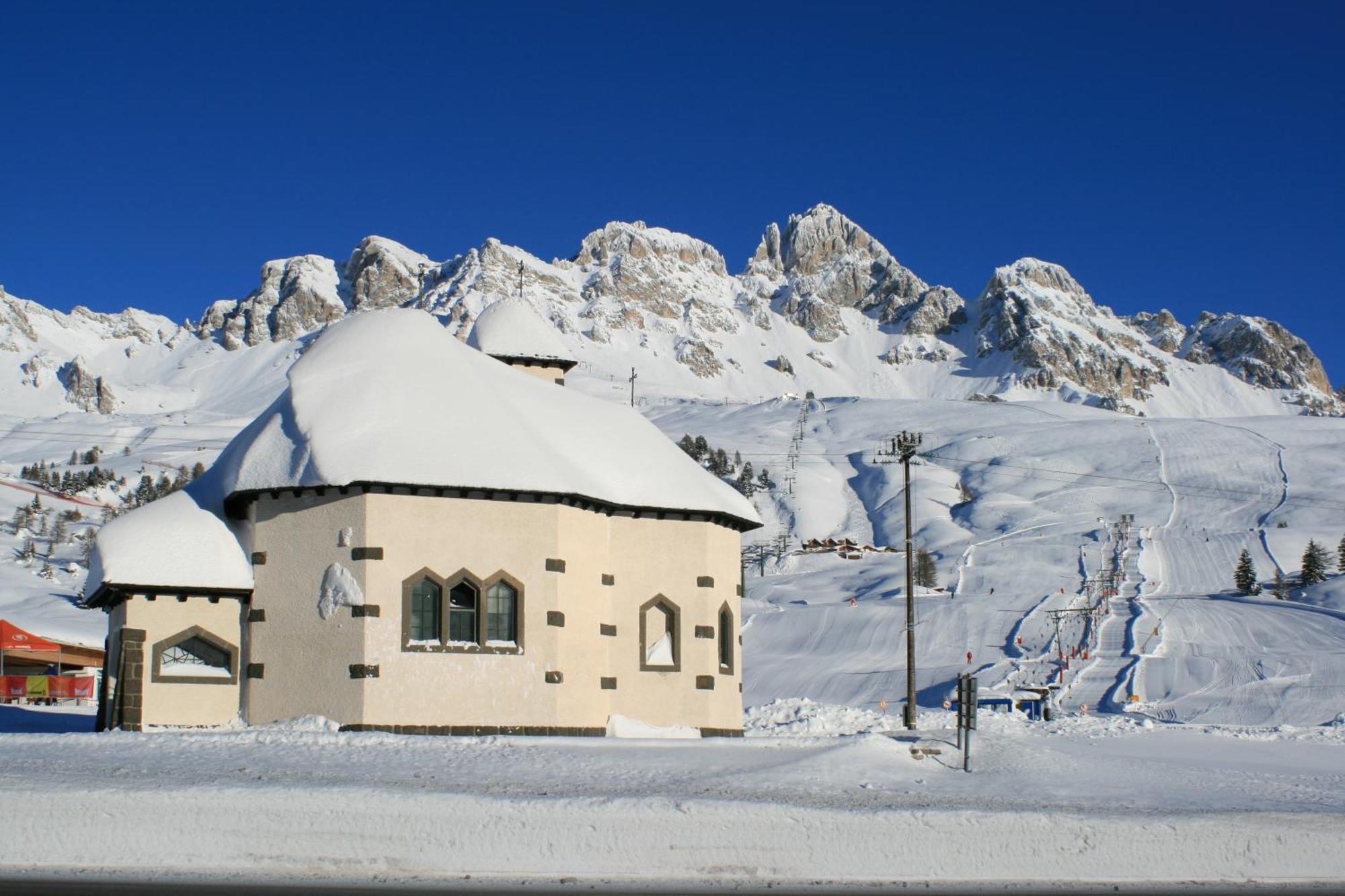 Hotel San Marco Passo San Pellegrino Esterno foto