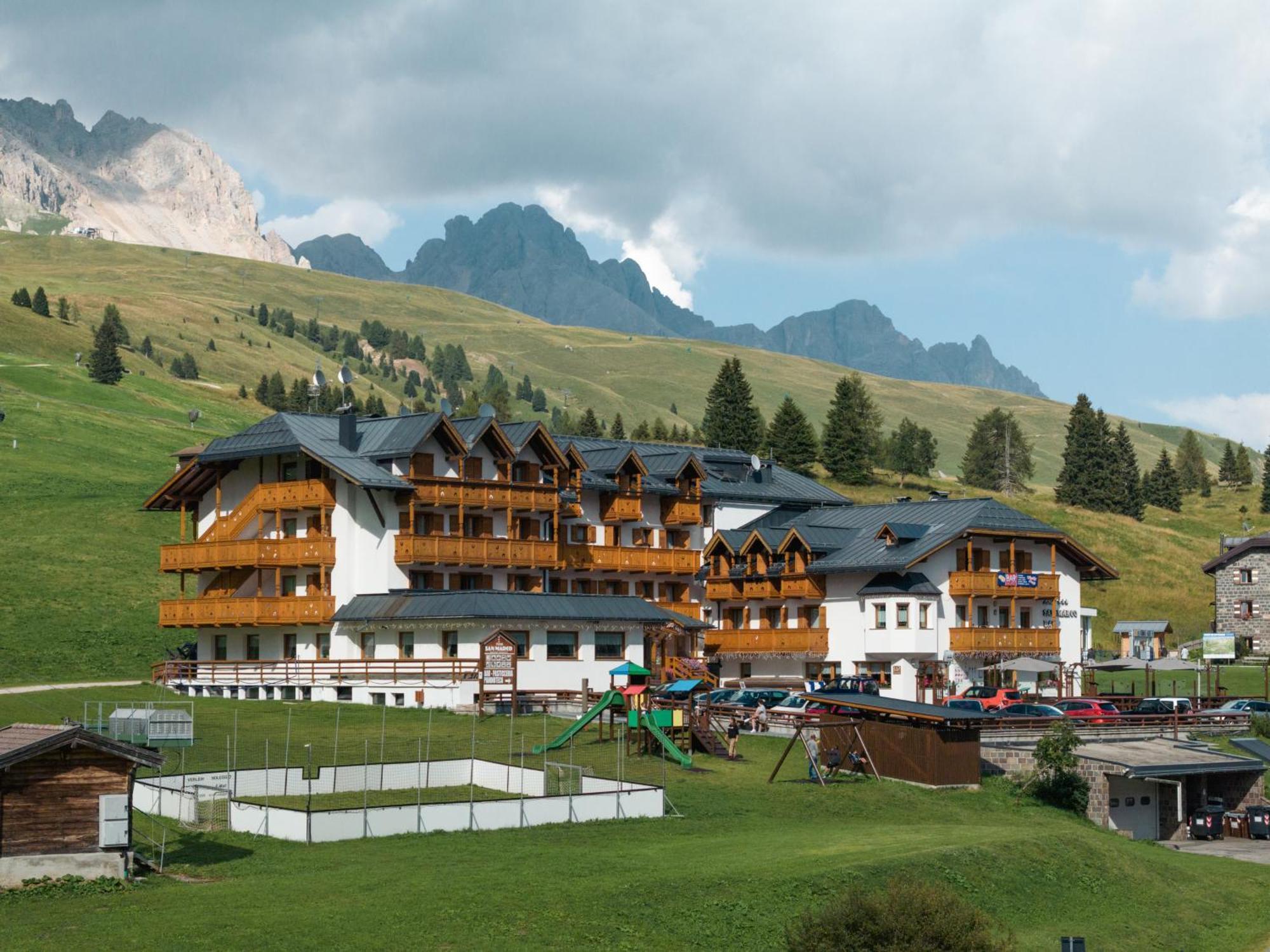 Hotel San Marco Passo San Pellegrino Esterno foto