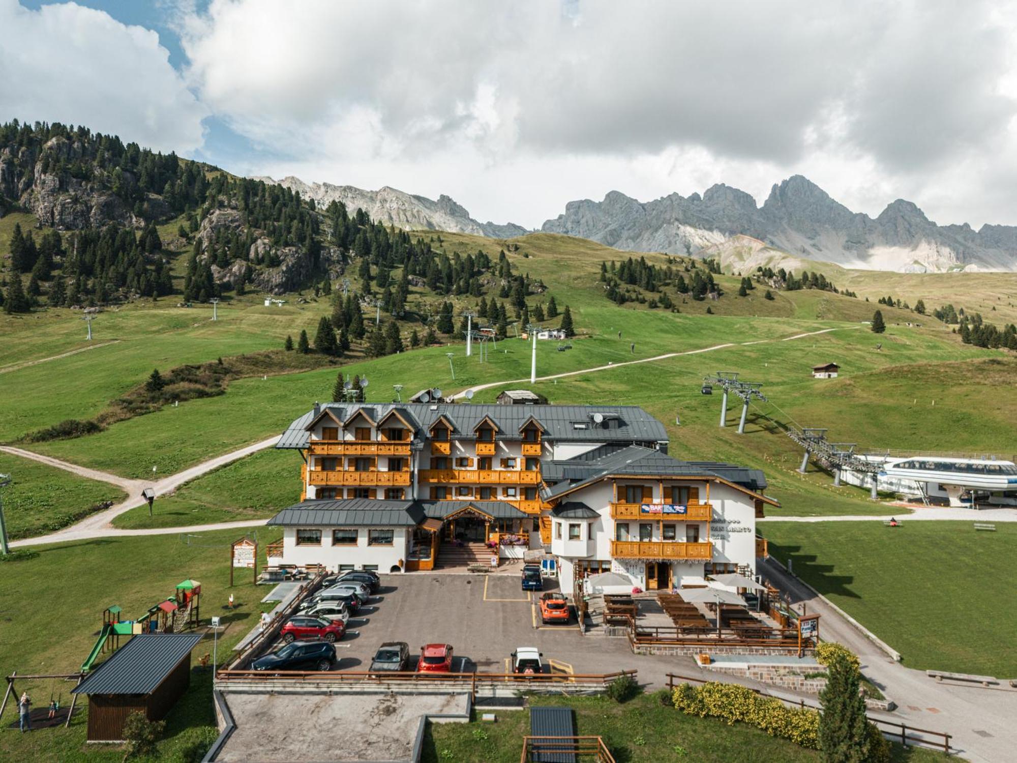 Hotel San Marco Passo San Pellegrino Esterno foto
